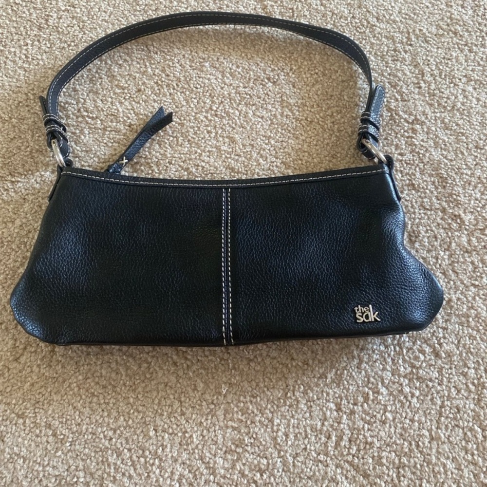 The Sak Black Shoulder Bag